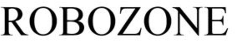 Trademark Logo ROBOZONE