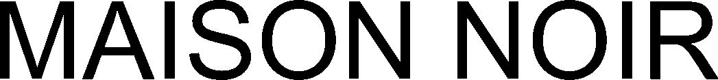 Trademark Logo MAISON NOIR