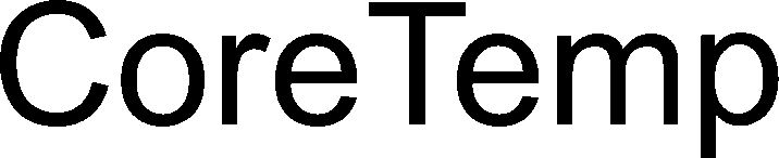 Trademark Logo CORETEMP
