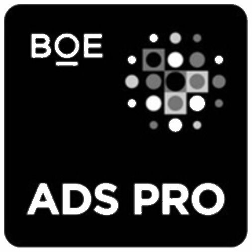 Trademark Logo BOE ADS PRO