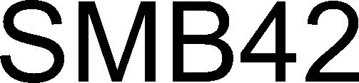 Trademark Logo SMB42