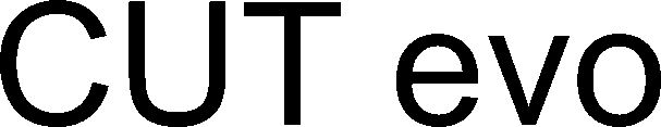 Trademark Logo CUT EVO