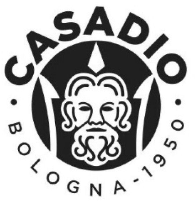 Trademark Logo CASADIO BOLOGNA 1950