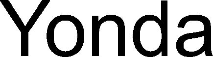 Trademark Logo YONDA