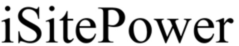 Trademark Logo ISITEPOWER