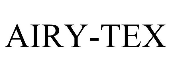 Trademark Logo AIRY-TEX