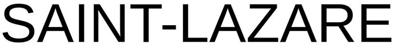 Trademark Logo SAINT-LAZARE