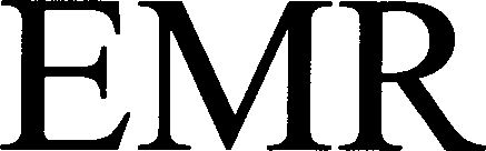 Trademark Logo EMR