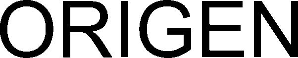 Trademark Logo ORIGEN