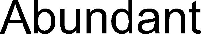 Trademark Logo ABUNDANT
