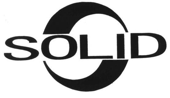 Trademark Logo SOLID