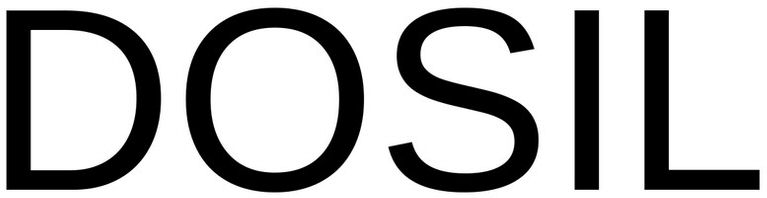 Trademark Logo DOSIL