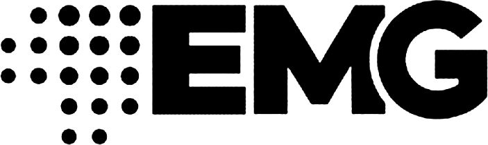 Trademark Logo EMG