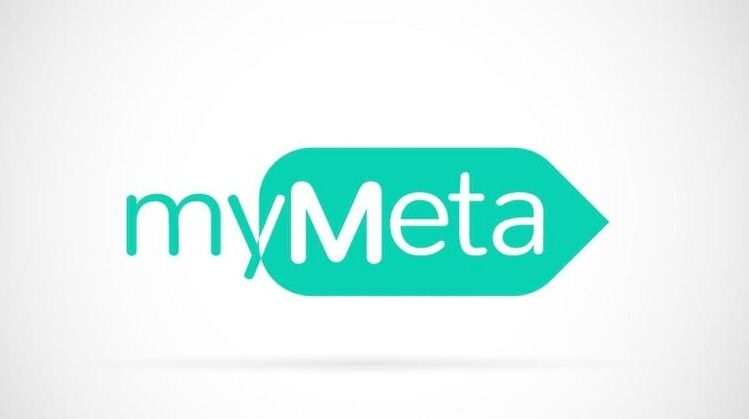 Trademark Logo MYMETA