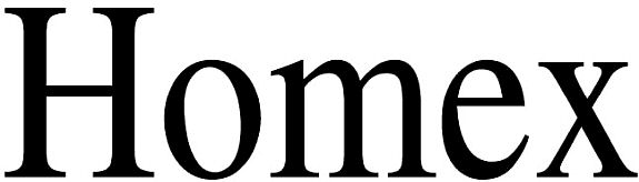 Trademark Logo HOMEX