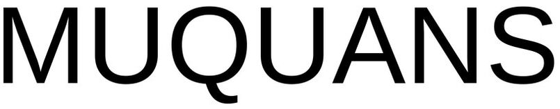 Trademark Logo MUQUANS