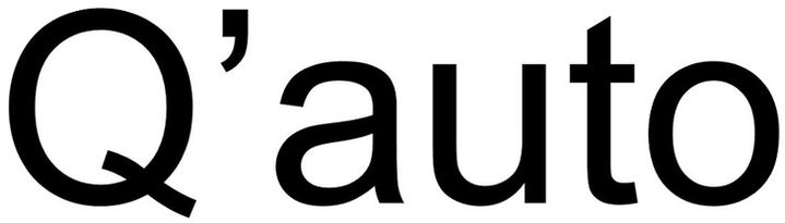 Trademark Logo Q'AUTO