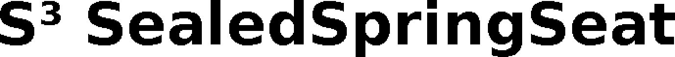 Trademark Logo SÂ³ SEALEDSPRINGSEAT