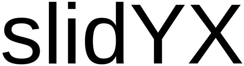Trademark Logo SLIDYX