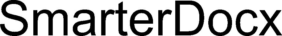 Trademark Logo SMARTERDOCX