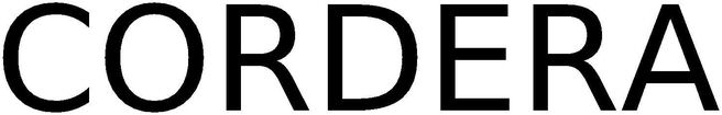 Trademark Logo CORDERA