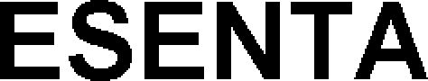 Trademark Logo ESENTA