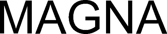 Trademark Logo MAGNA