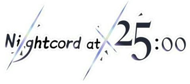 Trademark Logo NIGHTCORD AT 25:00