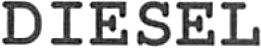 Trademark Logo DIESEL