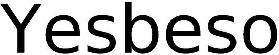 Trademark Logo YESBESO
