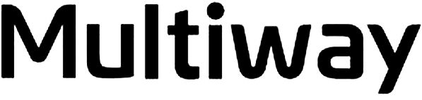 Trademark Logo MULTIWAY