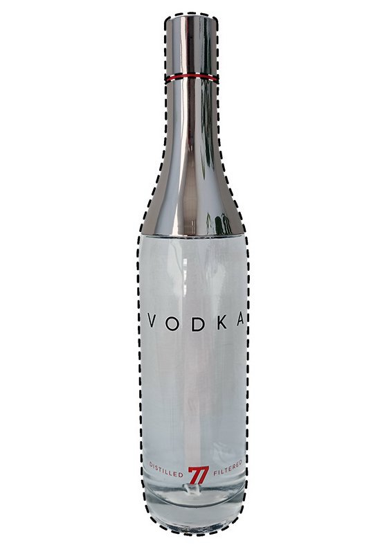  VODKA DISTILLED 77 FILTERED