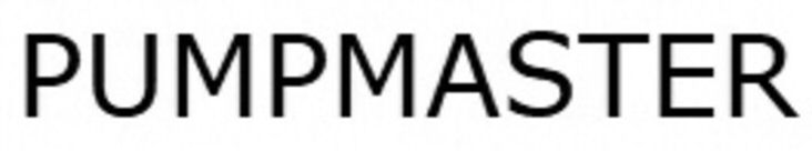 Trademark Logo PUMPMASTER