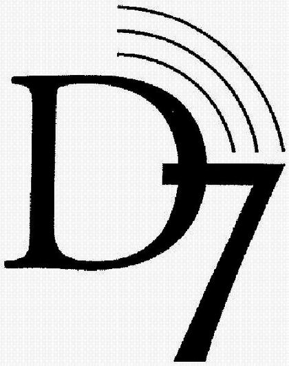 Trademark Logo D7