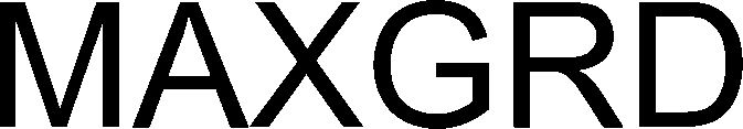 Trademark Logo MAXGRD