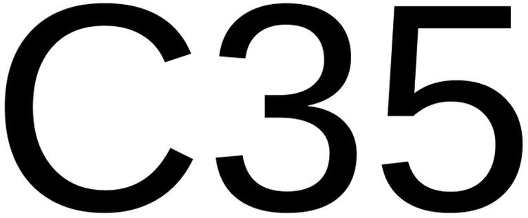 Trademark Logo C35
