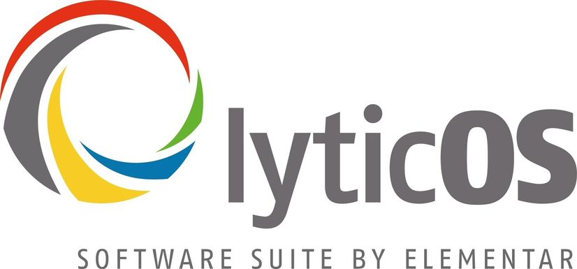 Trademark Logo IYTICOS SOFTWARE SUITE BY ELEMENTAR