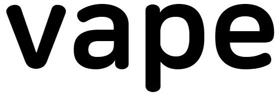 Trademark Logo VAPE