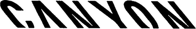 Trademark Logo CANYON