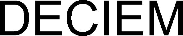 Trademark Logo DECIEM