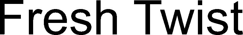 Trademark Logo FRESH TWIST