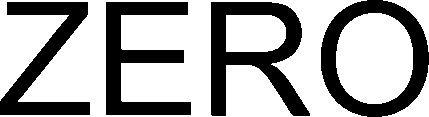 Trademark Logo ZERO