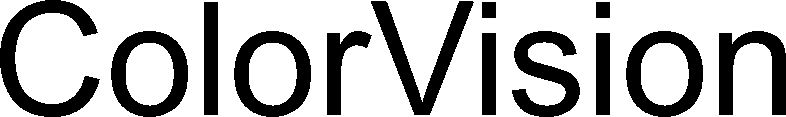 Trademark Logo COLORVISION