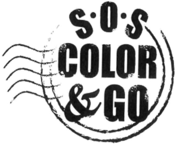 Trademark Logo S.O.S COLOR &amp; GO