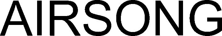 Trademark Logo AIRSONG
