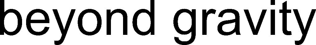 Trademark Logo BEYOND GRAVITY