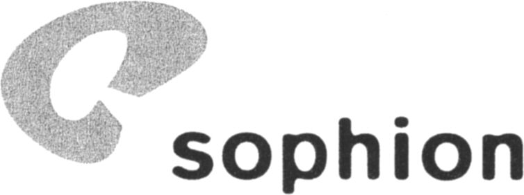 Trademark Logo SOPHION