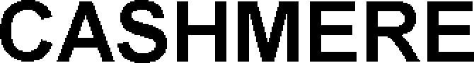 Trademark Logo CASHMERE