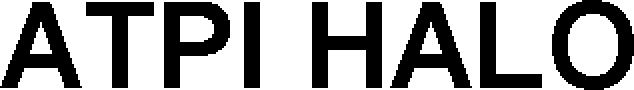 Trademark Logo ATPI HALO