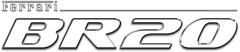 Trademark Logo FERRARI BR20
